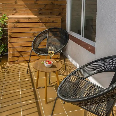 La Perla Del Vinyet Lägenhet Sitges